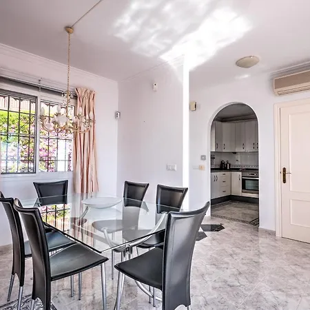 Amazing With Magical View And Pool In Nerja
