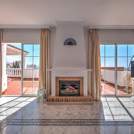 Amazing With Magical View And Pool In Nerja * Torrox