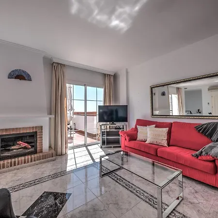 Amazing With Magical View And Pool In Nerja Villa *