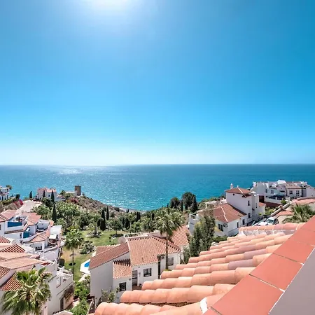 Amazing With Magical View And Pool In Nerja * Torrox