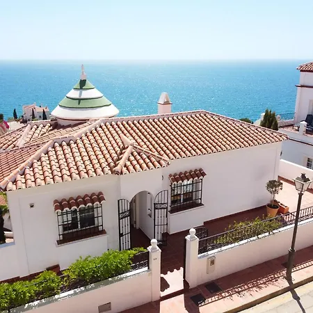 Villa Amazing With Magical View And Pool In Nerja *